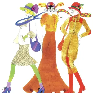 Women's Fashion, 1970