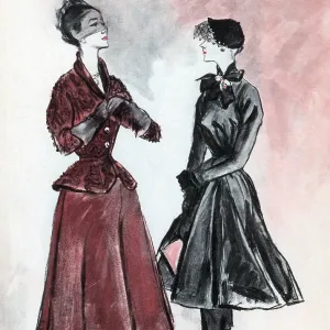 Women's Fashion, Maggy Rouff, 1951
