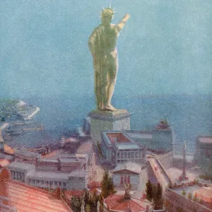 Wonders of the Ancient World, Colossus of Rhodes Wonders of the Ancient World, Colossus of Rhodes