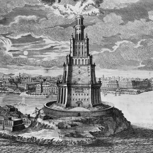 Wonders of the Ancient World, Lighthouse of Alexandria Wonders of the Ancient World, Lighthouse of Alexandria