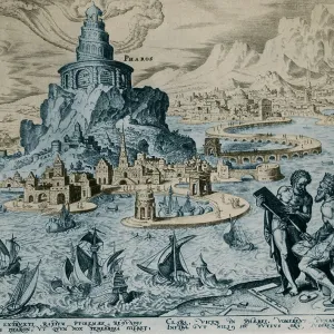 Wonders of the Ancient World, Lighthouse of Alexandria Wonders of the Ancient World, Lighthouse of Alexandria