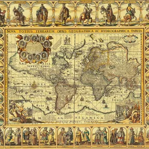 World Map 1626 World Map 1626