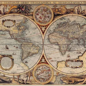 World Map 1636 World Map 1636