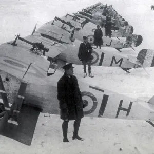 WWI, No. 1 RAF Squadron, 1917