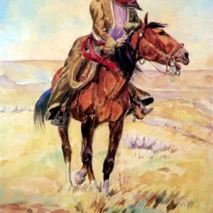 Wyoming Cowgirl, 1907 Wyoming Cowgirl, 1907