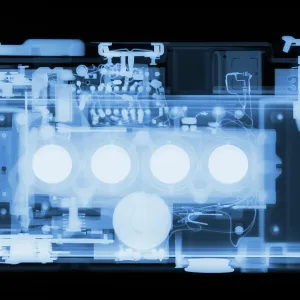 X-Ray of Camera