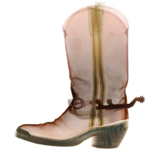 X-ray of Cowboy Boot X-ray of Cowboy Boot