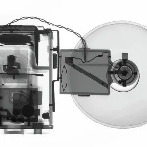 X-Ray of Kodak Reflex Camera