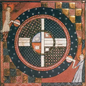 14th Prints: 14th Century Celestial Illustration