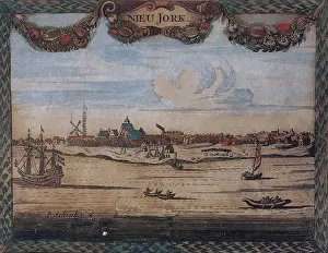 York Prints: 1680 Artwork of New York