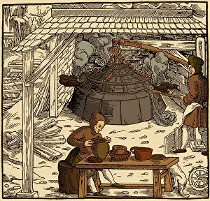 Silver Prints: 16th Century Silver Mining