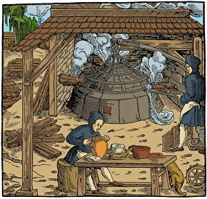 Silver Prints: 16th Century Silver Mining