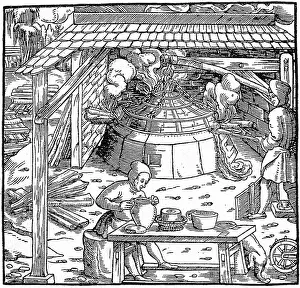 Silver Prints: 16th Century Silver Mining
