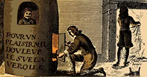Mercury Prints: 16th Century Syphilis Treatment