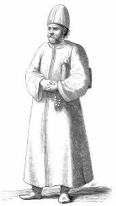 Turkey Prints: 17th century Turkish Imam