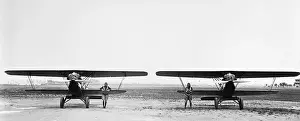 Aircraft Prints: 1920's Fighter Pilots