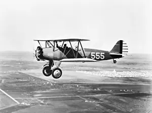Transportation Prints: 1930's Pilot Training