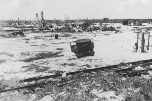 Meteorology Prints: After 1935 Labor Day Hurricane, 2 of 2