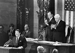 Speech Prints: 1983 State of the Union