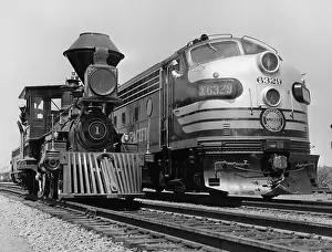 Locomotion Prints: 19th & 20th Century Locomotives