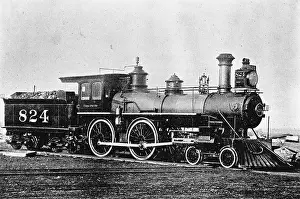 Locomotion Prints: 19th Century Locomotive