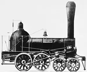 Locomotion Prints: 19th Century Locomotive