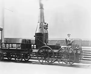 Transport Prints: 19th Century Locomotive