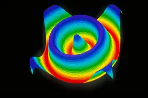Math Prints: 3-d surface