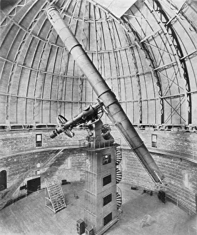 Observatory Prints: 40-inch Refractor Telescope, Yerkes Observatory, 1897