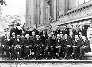 Physicist Prints: 5th Solvay Conference of 1927