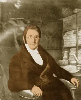 Classification Prints: A. P. de Candolle, Swiss Botanist