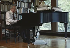Promo Personalities Brochure Prints: Aaron Copland c.1977