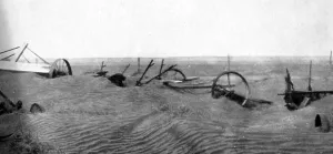 Plain Prints: Abandoned Farm, Dust Bowl, 1935