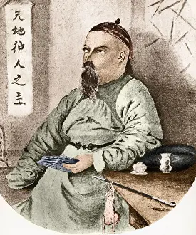 World Cultures Prints: Abbe Huc, French Missionary