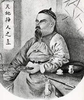 Empire Prints: Abbe Huc, French Missionary