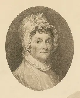 Autodidact Prints: Abigail Adams, First Lady