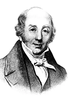 Abraham Prints: Abraham Colles, Irish Surgeon & Professor