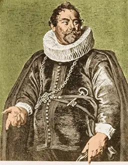 Abraham Prints: Abraham de Moivre, French Mathematician
