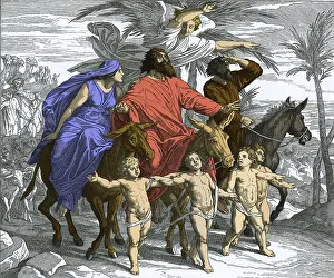 Abraham Prints: Abraham Sees the Promised Land