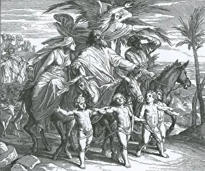 Abraham Prints: Abraham Sees the Promised Land