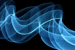 Science Source Collection Prints: Abstract Wave