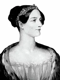 Math Prints: Ada Lovelace, English Mathematician