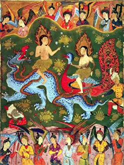 Best Sellers Part IV Prints: Adam and Eve Cast from the Garden