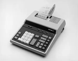 Object Prints: Adding Machine