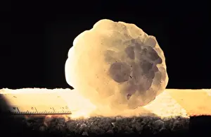 Frozen Prints: Aggregate Hailstone