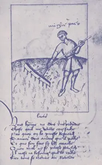 Worker Prints: Agriculture, 15th Century