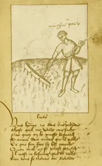 Worker Prints: Agriculture, 15th Century