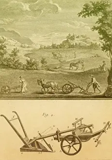 Worker Prints: Agriculture, 17th Century