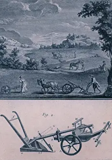 Worker Prints: Agriculture, 17th Century