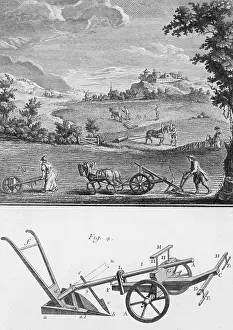 Worker Prints: Agriculture, 17th Century